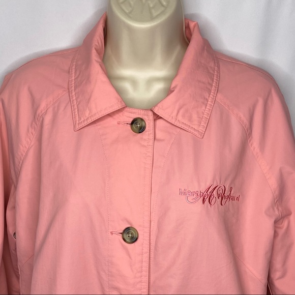 Columbia Women’s Martha’s Vineyard Spring Jacket L - Picture 2 of 15